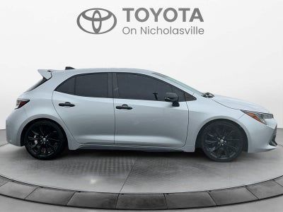 2021 Toyota Corolla Hatchback Nightshade