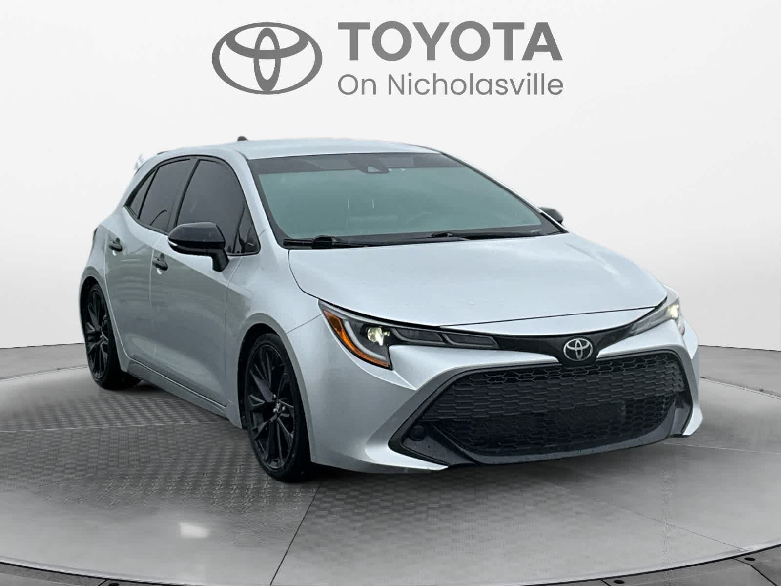 2021 Toyota Corolla Hatchback Nightshade