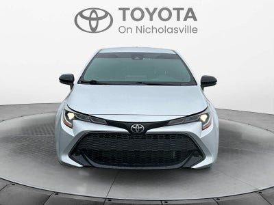 2021 Toyota Corolla Hatchback Nightshade