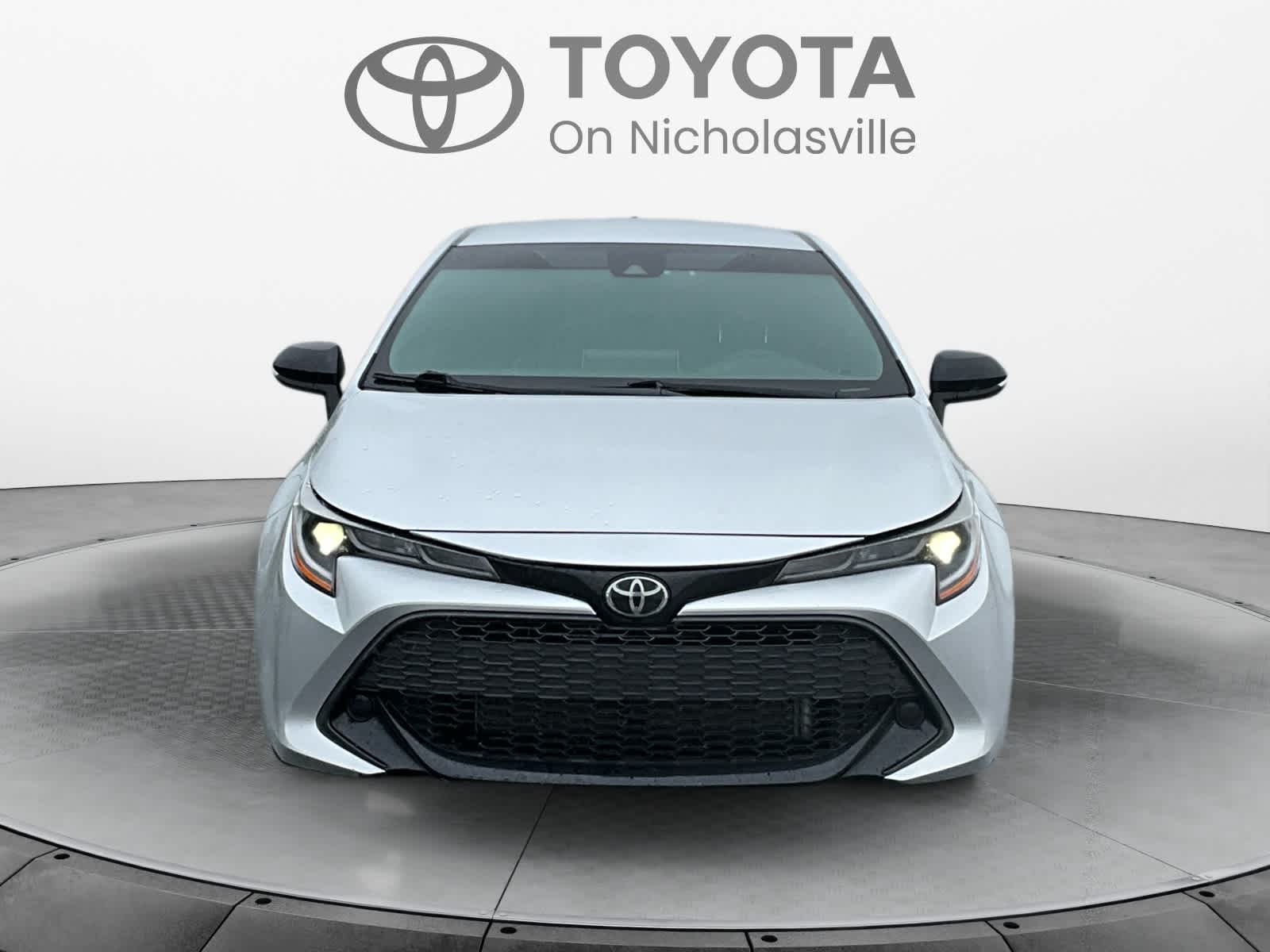 2021 Toyota Corolla Hatchback Nightshade