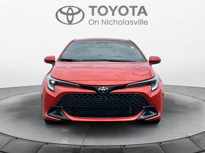 2025 Toyota Corolla Hatchback SE