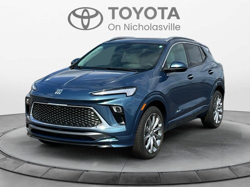 2025 Buick Encore GX Avenir