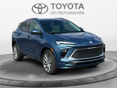 2025 Buick Encore GX Avenir