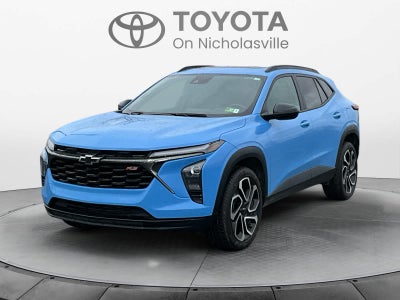 2024 Chevrolet Trax 2RS