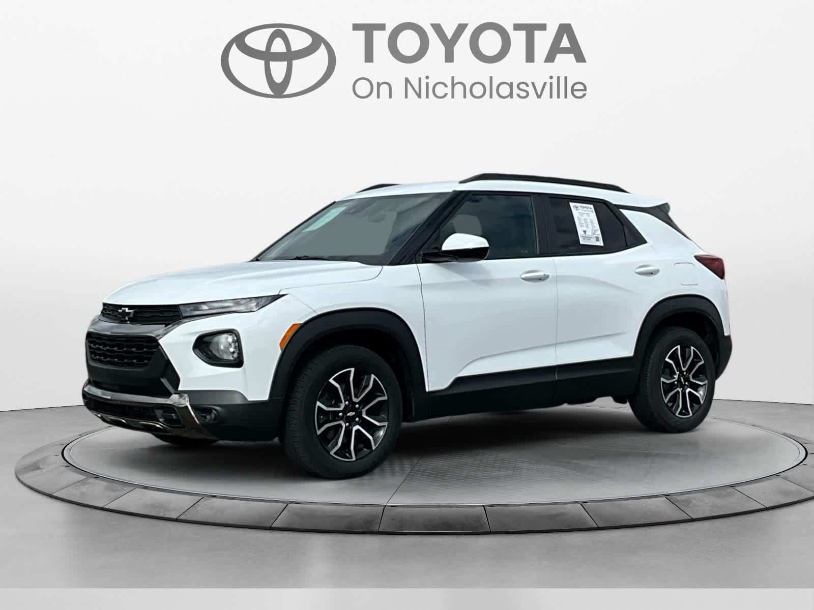 2021 Chevrolet Trailblazer ACTIV