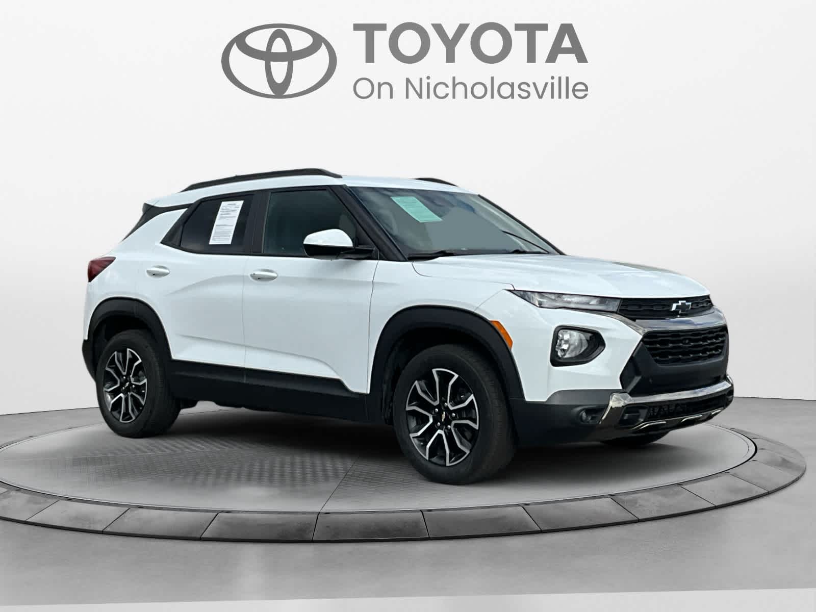 2021 Chevrolet Trailblazer ACTIV