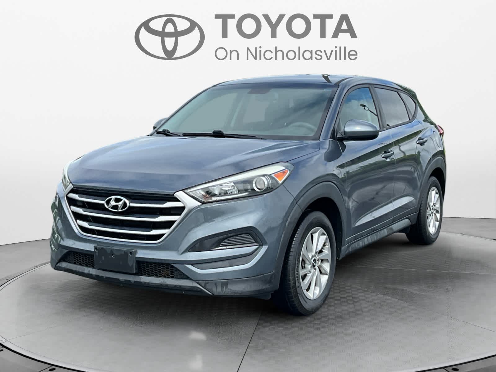 2018 Hyundai Tucson SE