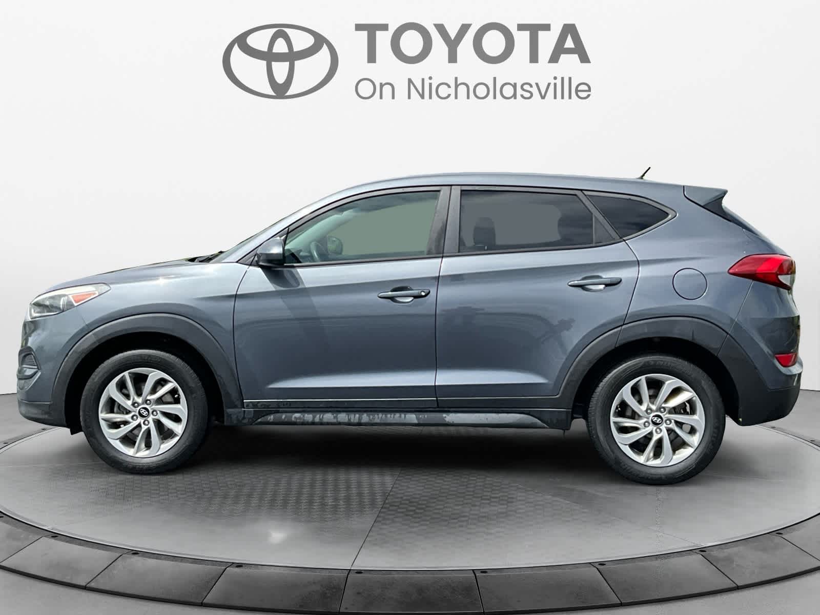 2018 Hyundai Tucson SE