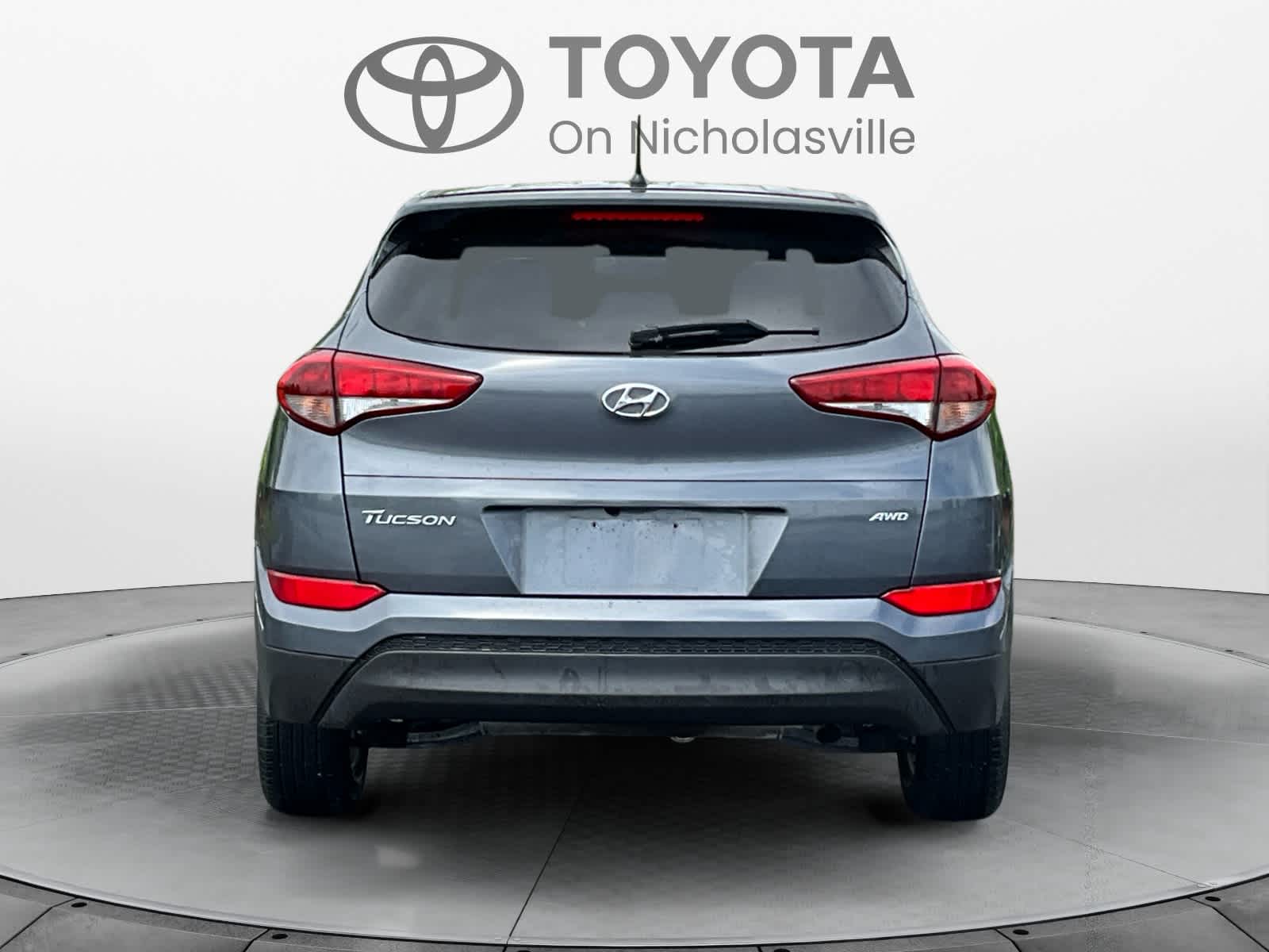 2018 Hyundai Tucson SE