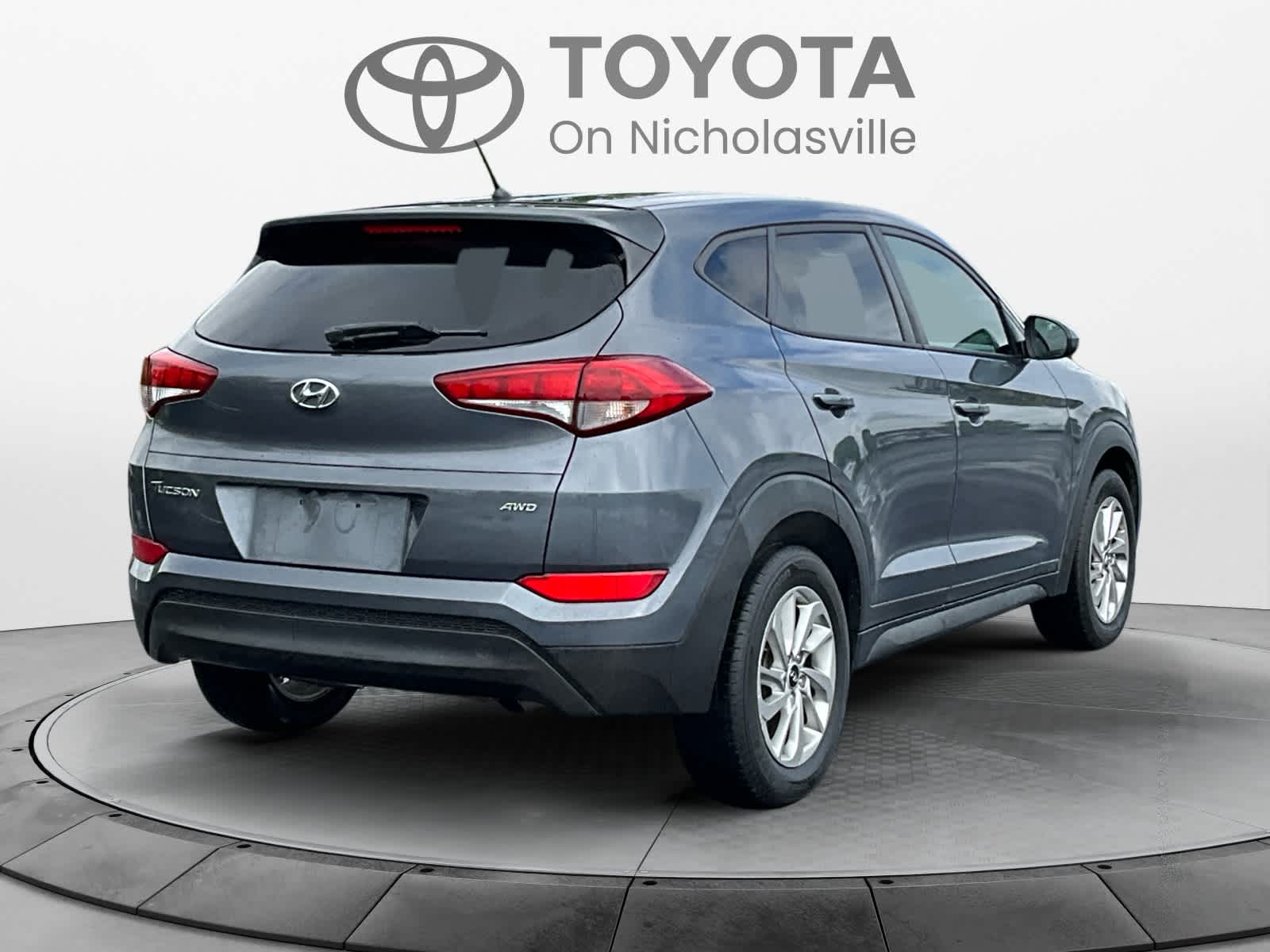 2018 Hyundai Tucson SE