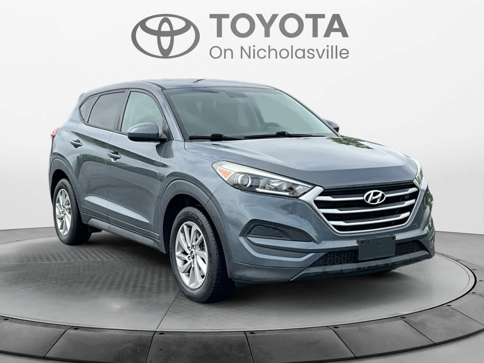 2018 Hyundai Tucson SE