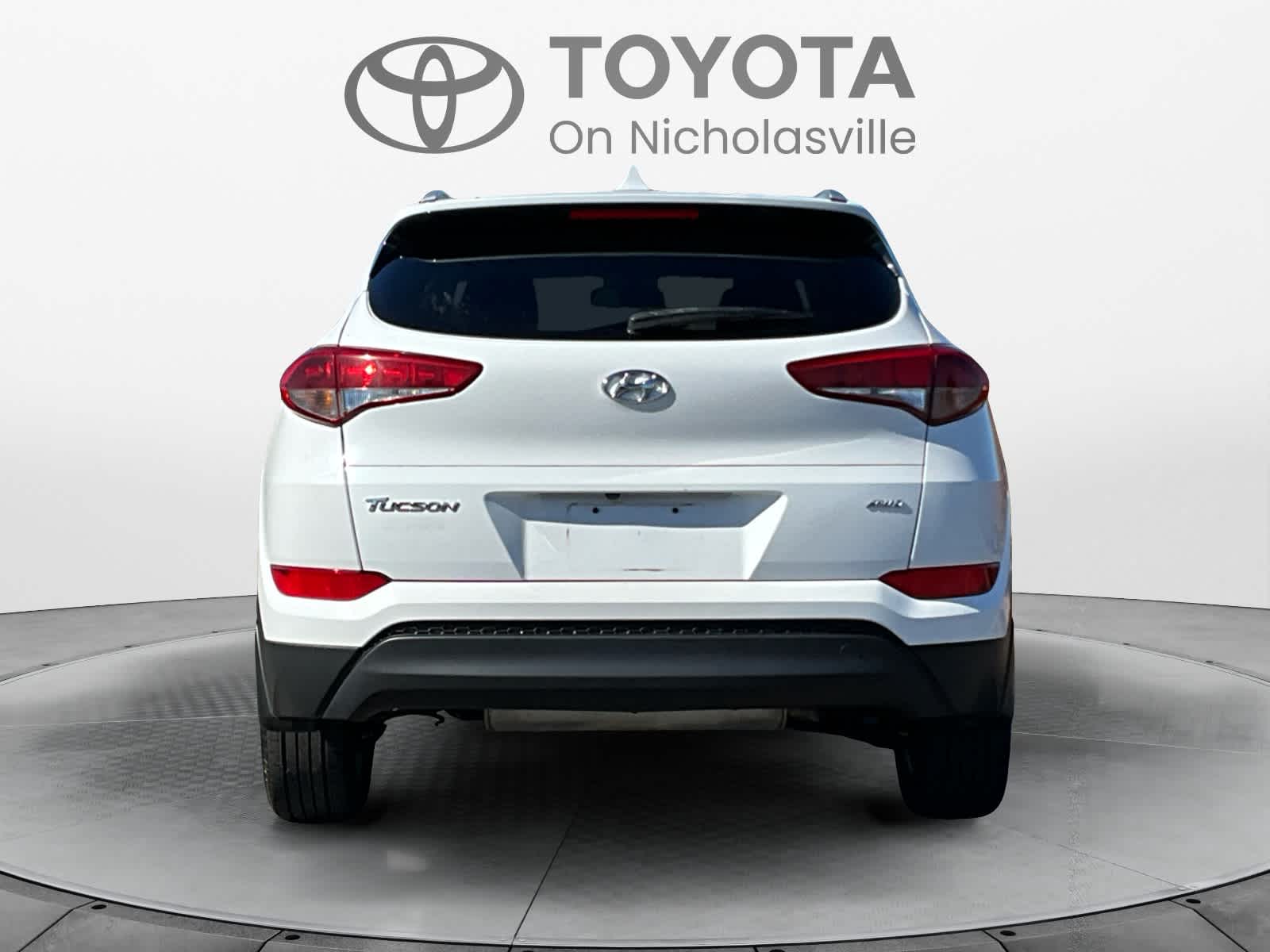 2018 Hyundai Tucson SEL