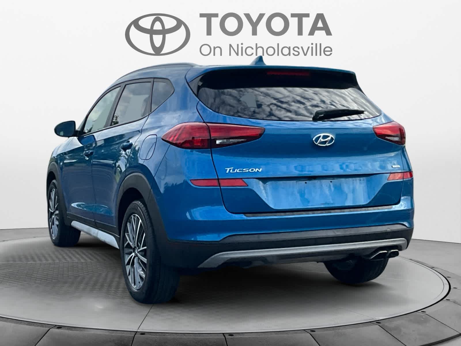 2020 Hyundai Tucson SEL