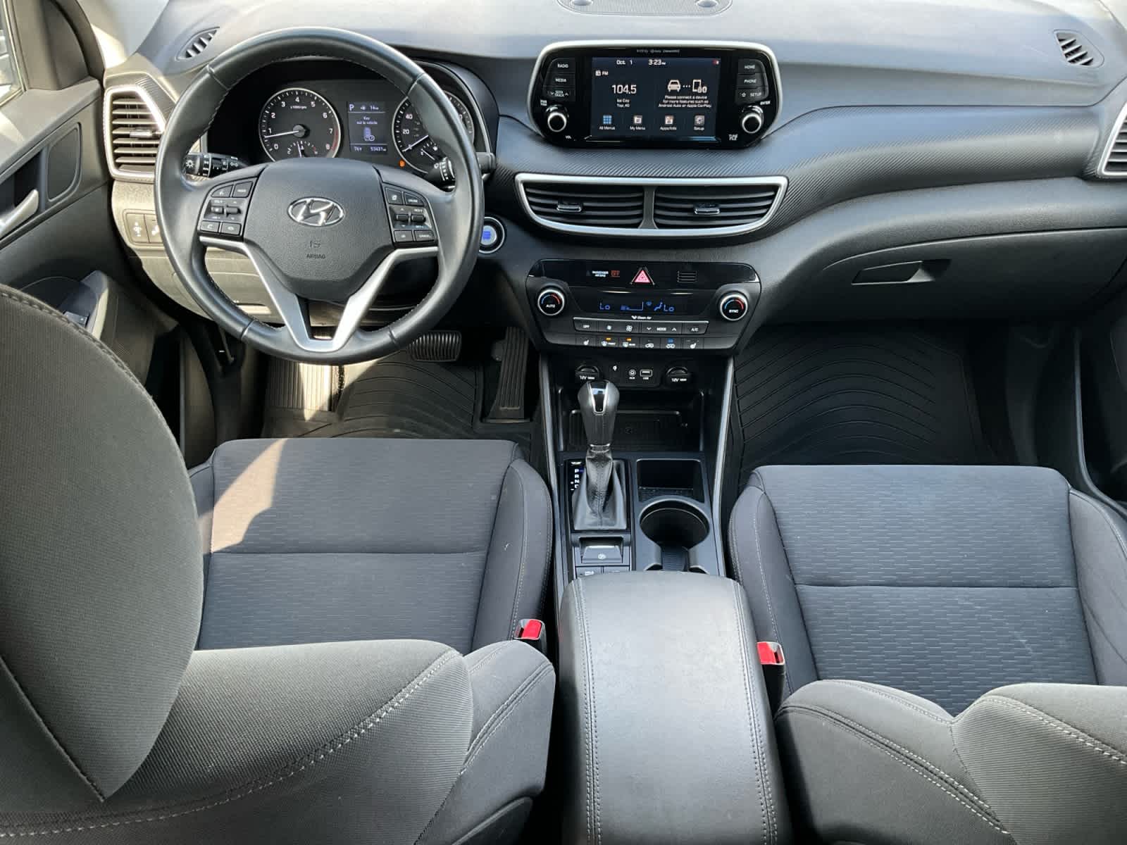 2021 Hyundai Tucson Sport