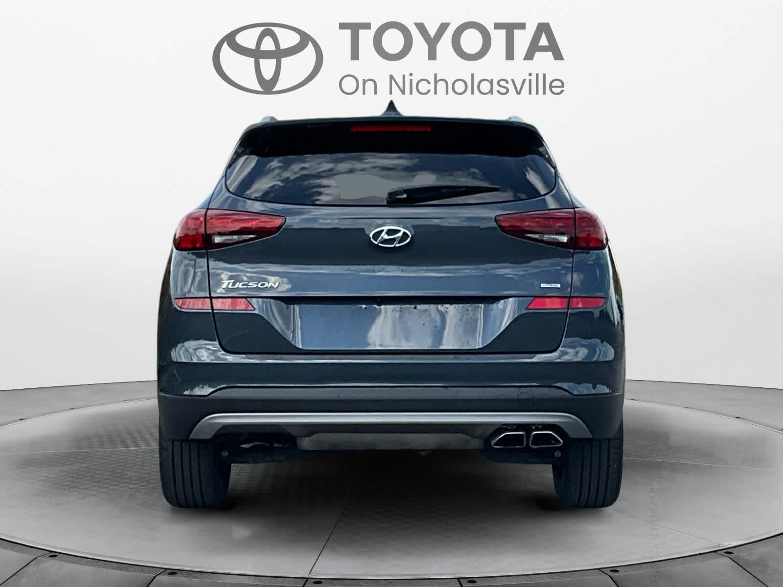 2021 Hyundai Tucson Sport