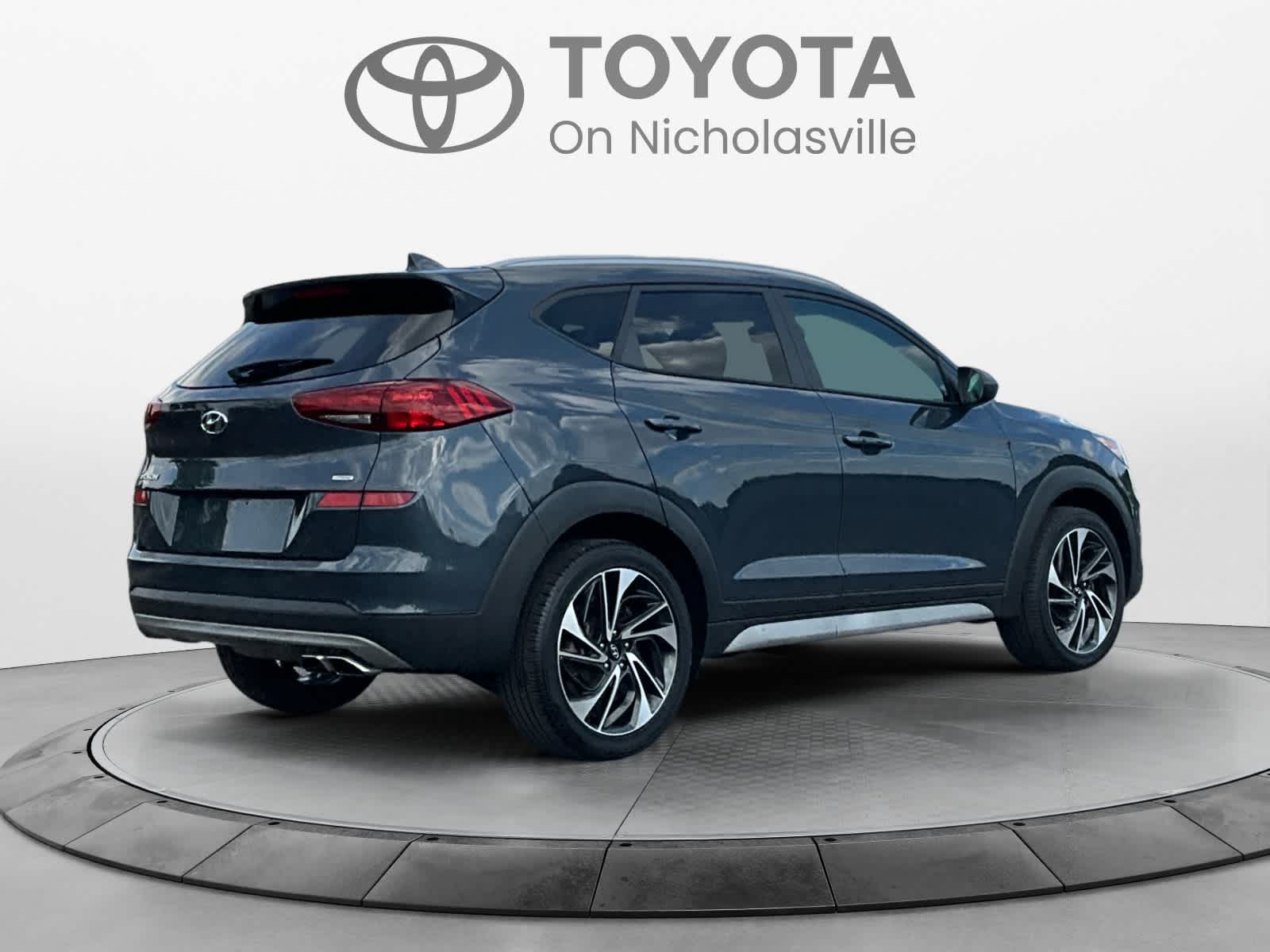 2021 Hyundai Tucson Sport