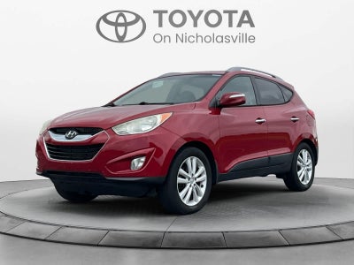 2013 Hyundai Tucson Limited