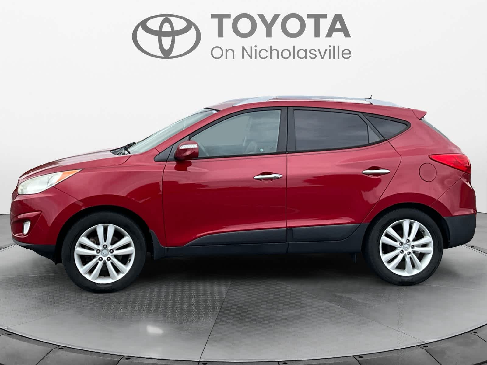 2013 Hyundai Tucson Limited