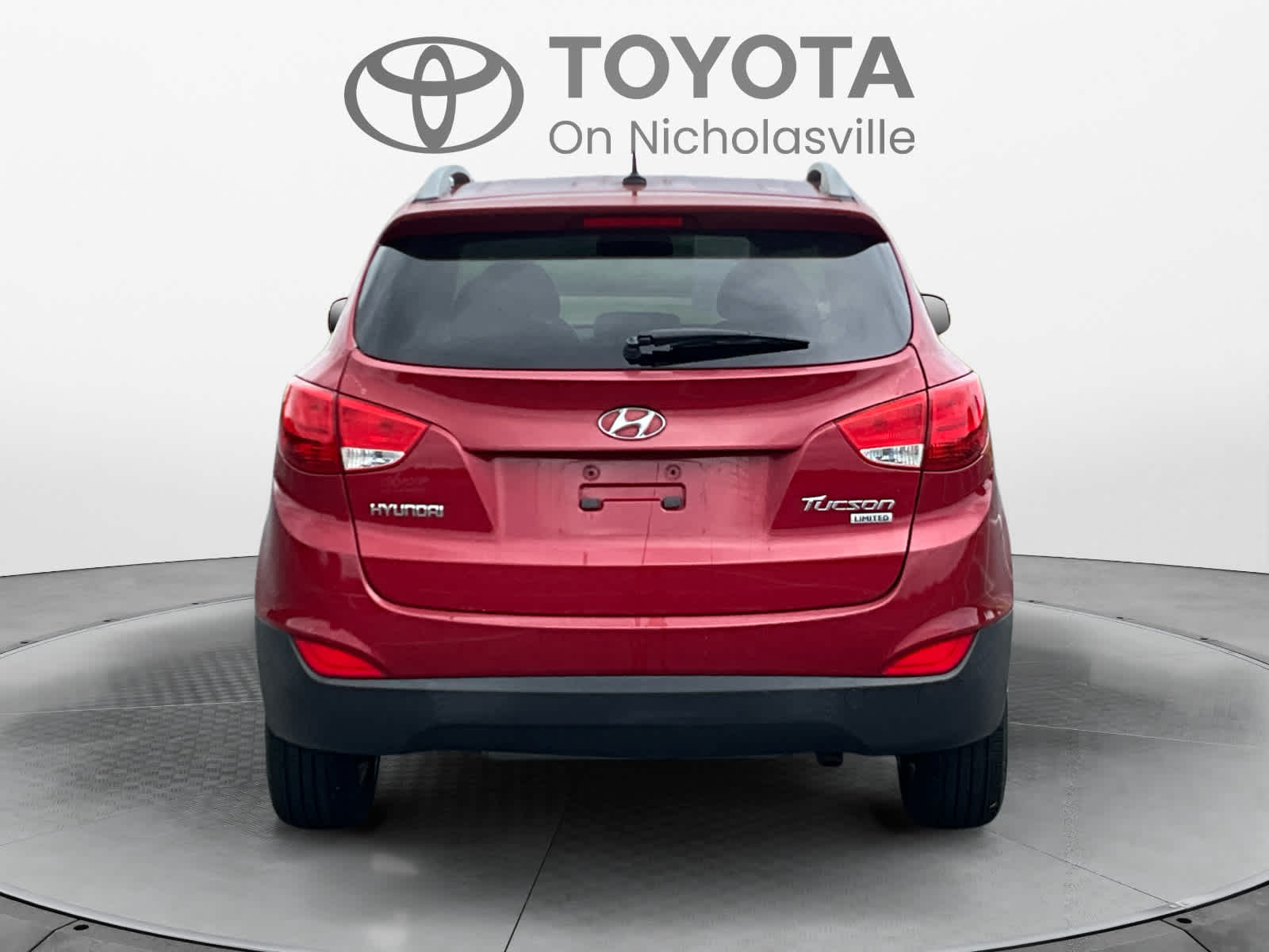 2013 Hyundai Tucson Limited