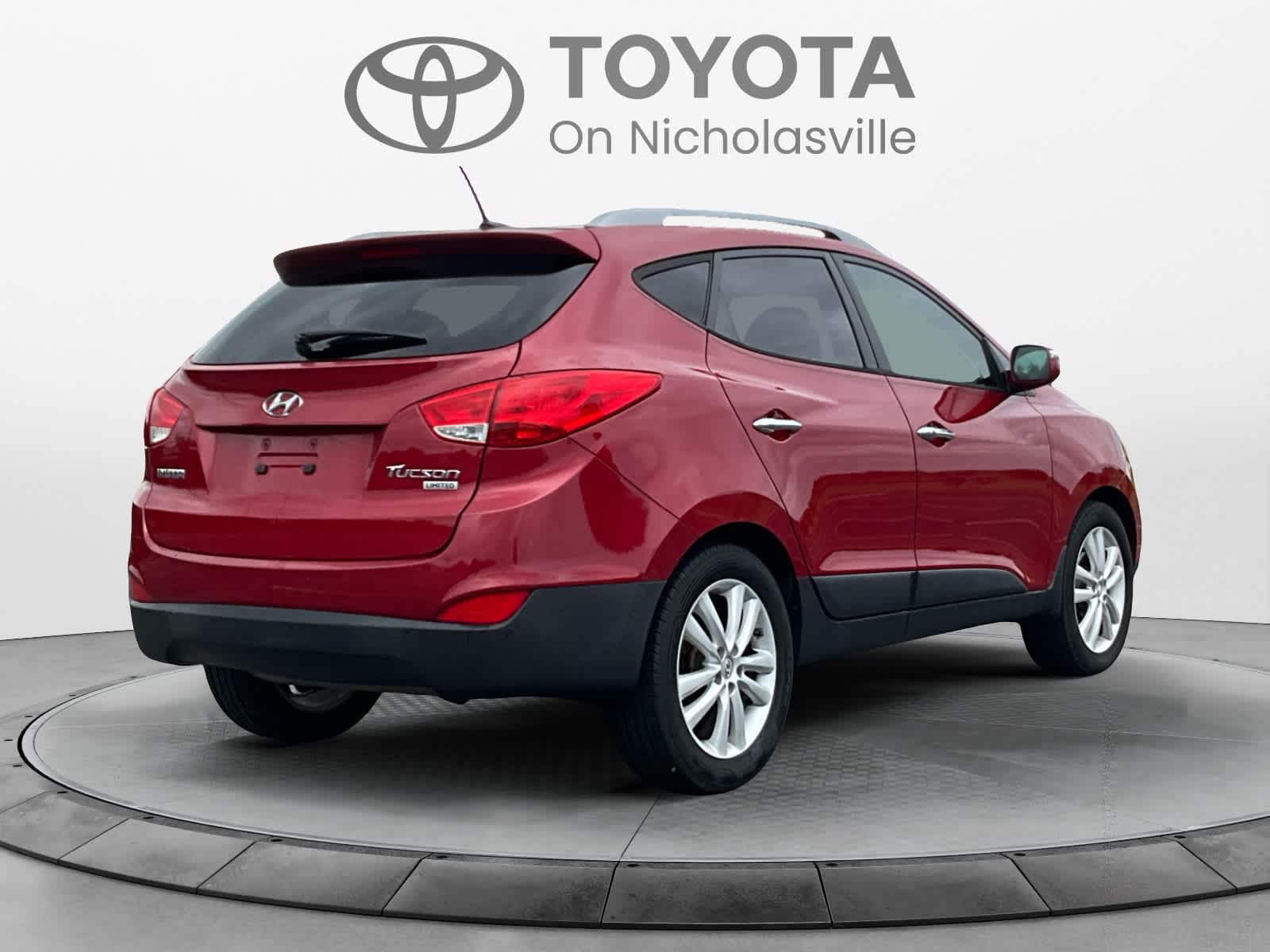 2013 Hyundai Tucson Limited
