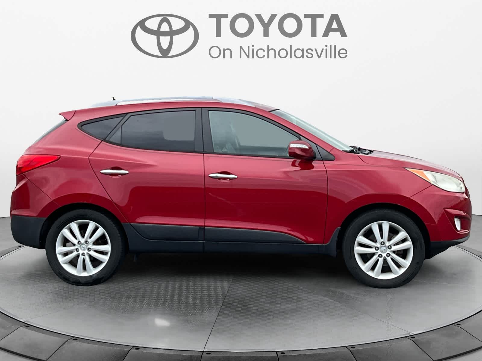 2013 Hyundai Tucson Limited