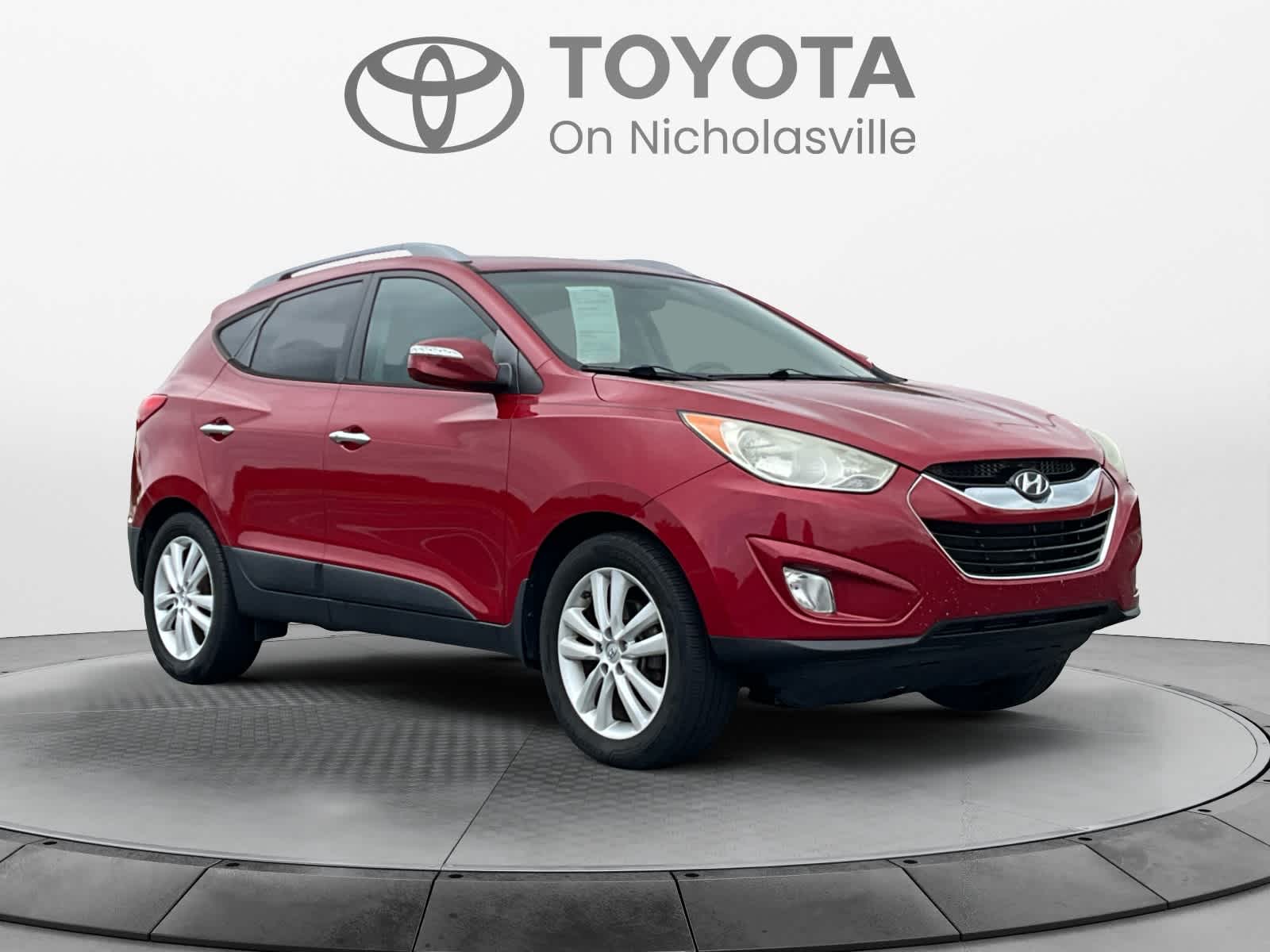 2013 Hyundai Tucson Limited