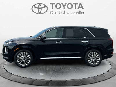 2020 Hyundai Palisade Limited