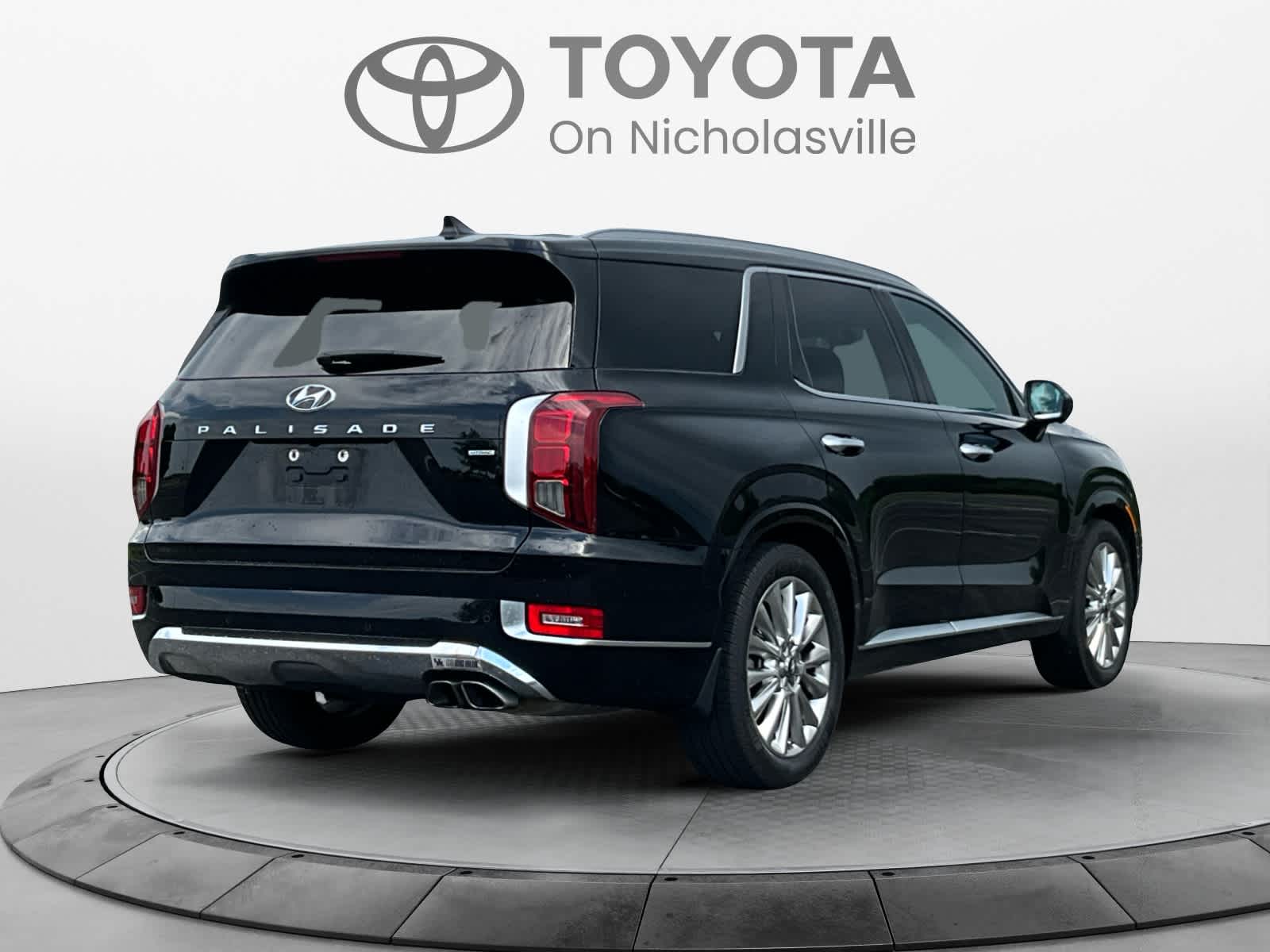 2020 Hyundai Palisade Limited