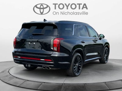 2024 Hyundai Palisade Calligraphy Night Edition