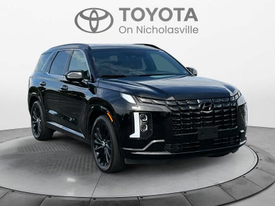 2024 Hyundai Palisade Calligraphy Night Edition