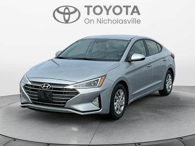 2020 Hyundai Elantra SE