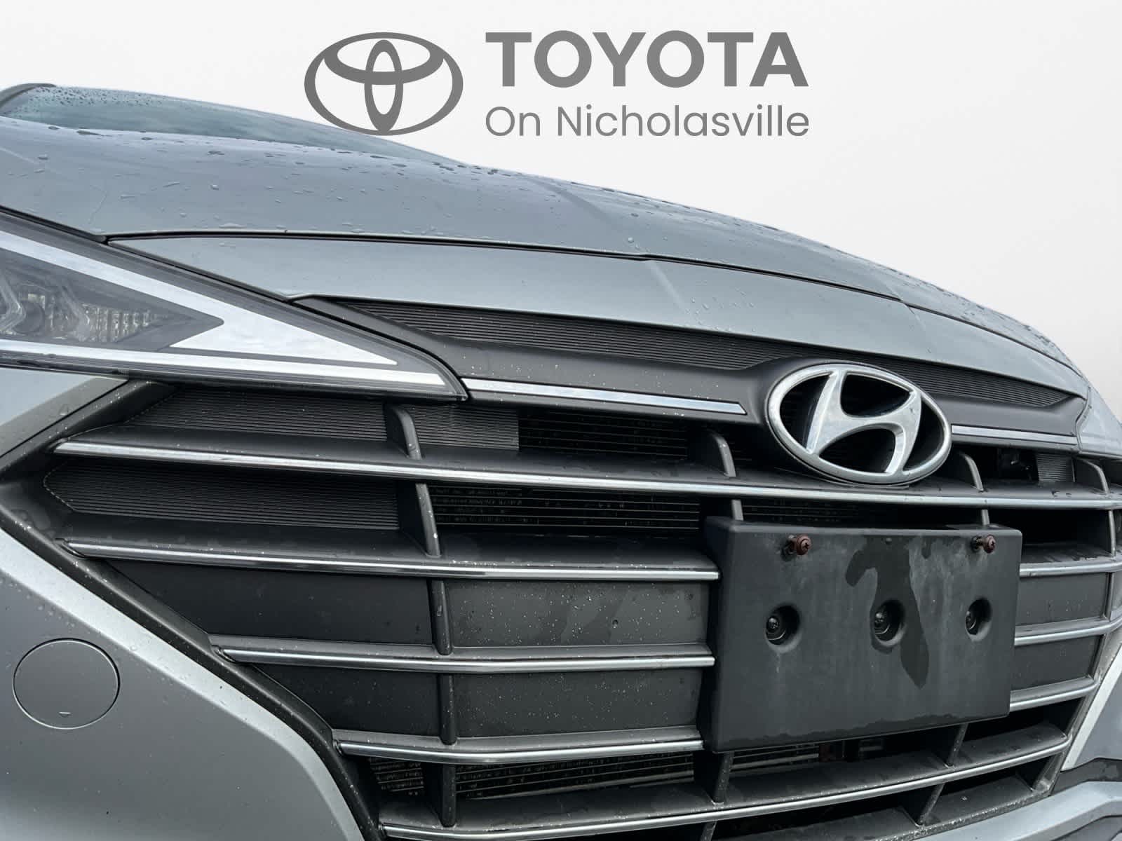 2020 Hyundai Elantra SE