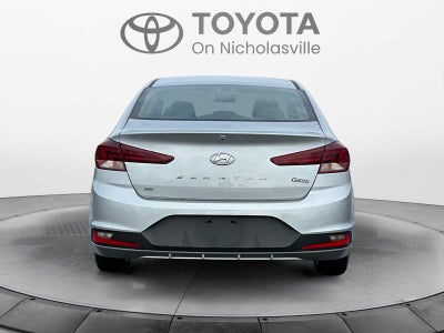 2020 Hyundai Elantra SE