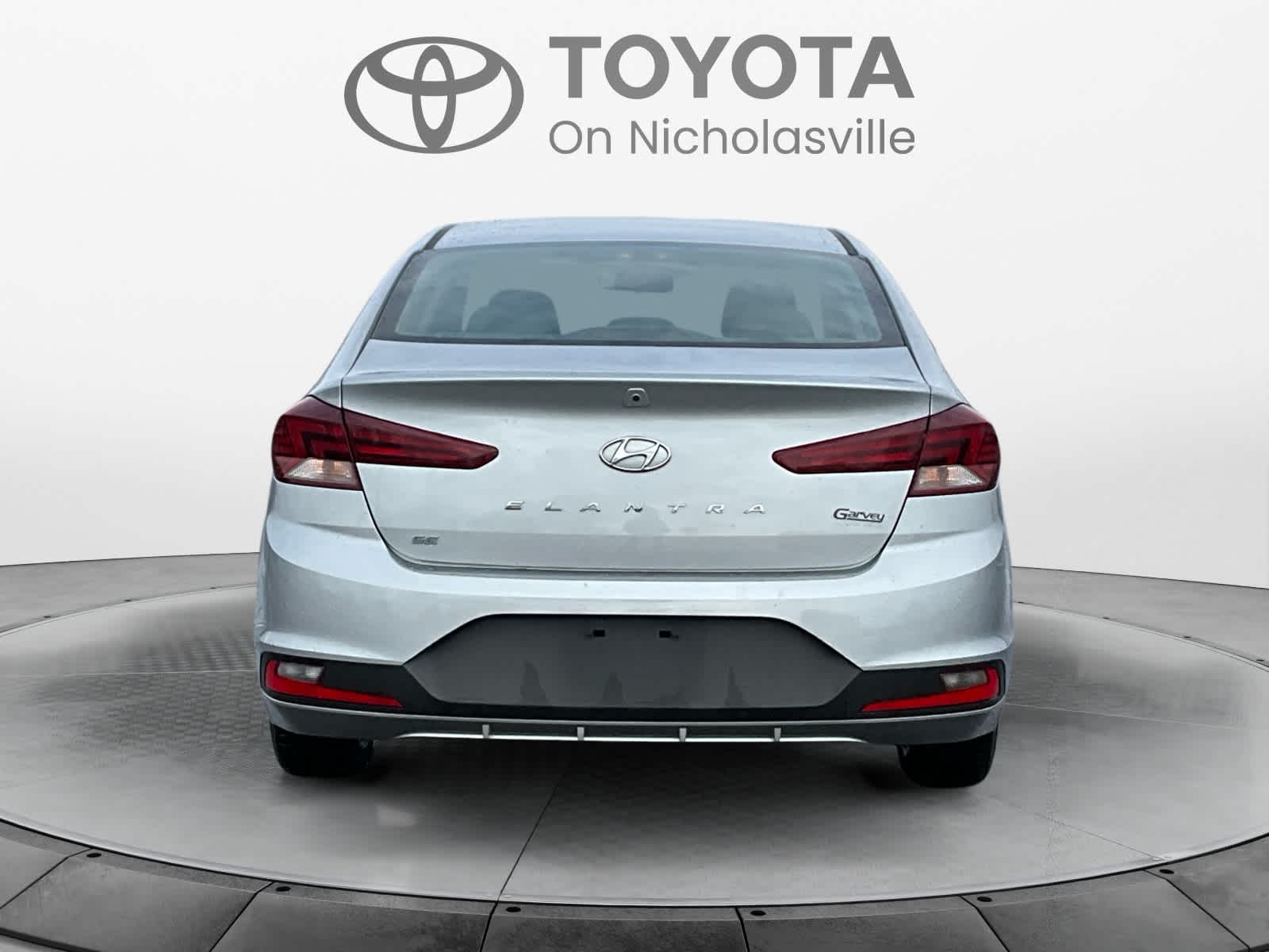 2020 Hyundai Elantra SE