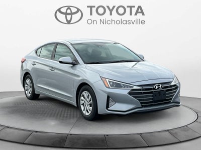 2020 Hyundai Elantra SE