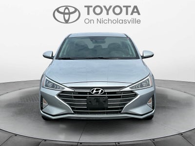 2020 Hyundai Elantra SE