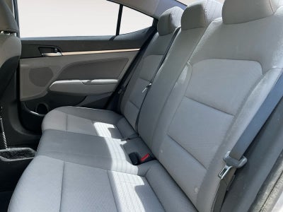2019 Hyundai Elantra Value Edition