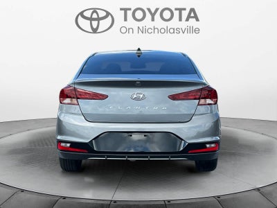 2019 Hyundai Elantra Value Edition