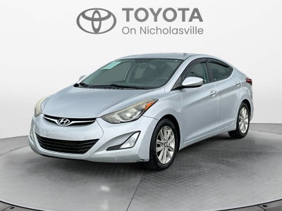 2014 Hyundai Elantra SE