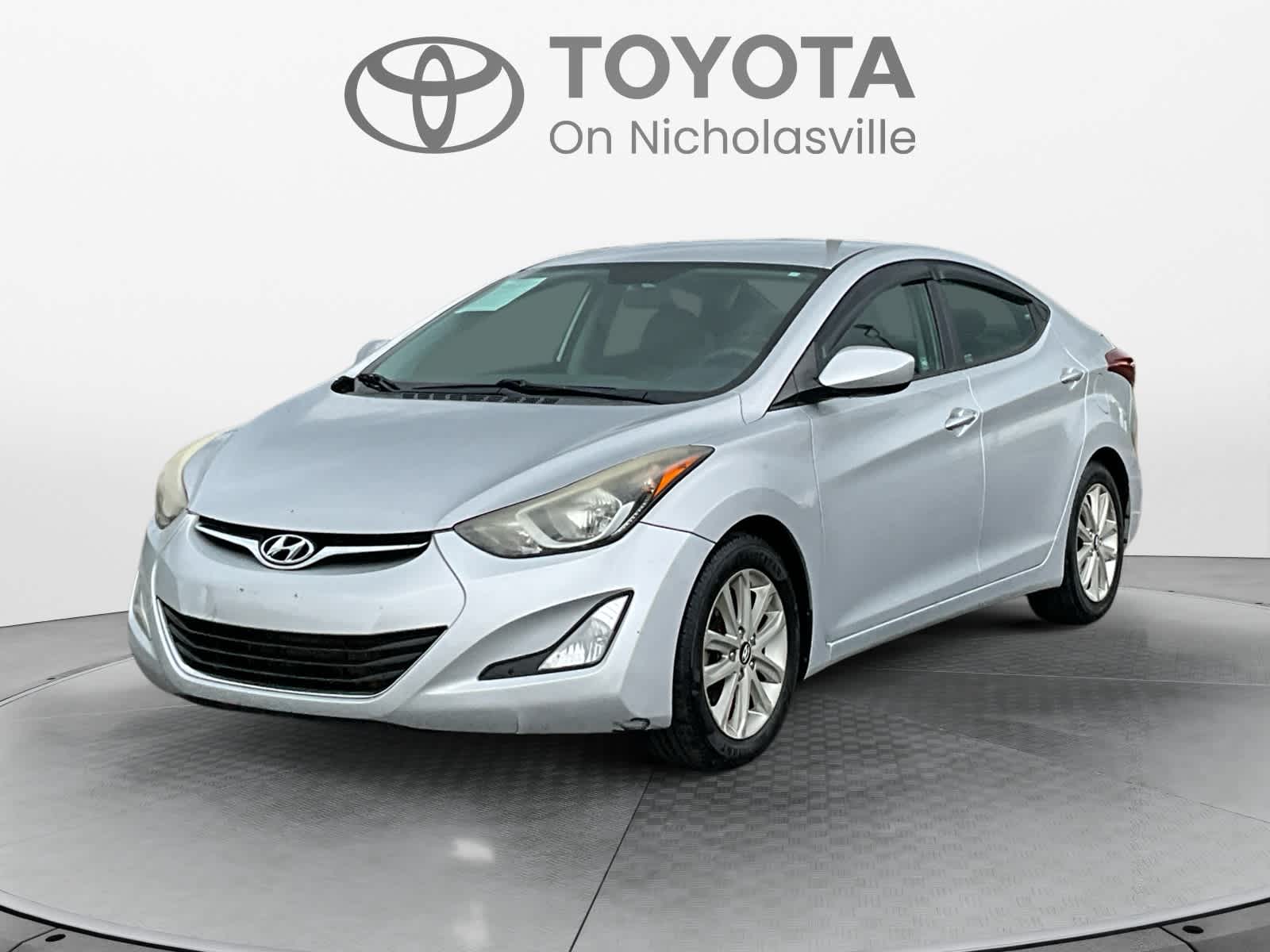 2014 Hyundai Elantra SE