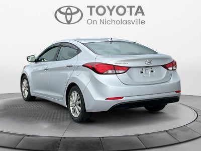 2014 Hyundai Elantra SE