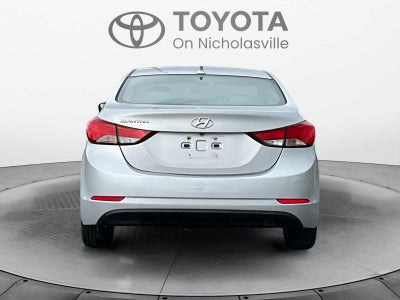 2014 Hyundai Elantra SE
