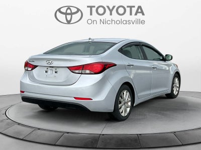 2014 Hyundai Elantra SE