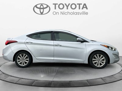 2014 Hyundai Elantra SE