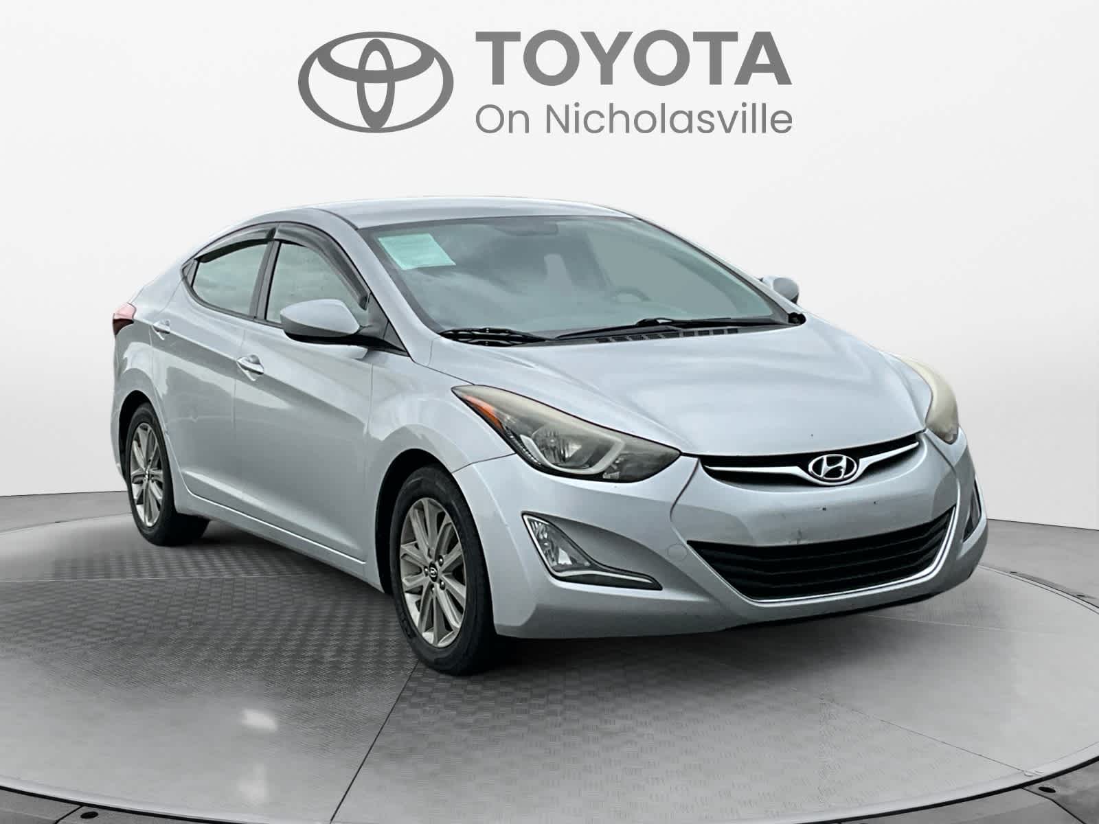 2014 Hyundai Elantra SE