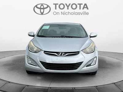 2014 Hyundai Elantra SE