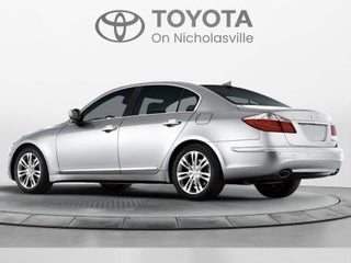 2009 Hyundai Genesis 4dr Sdn 4.6L V8
