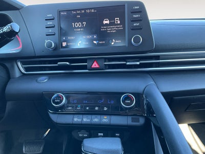 2025 Hyundai Elantra Hybrid Blue