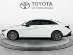 2025 Hyundai Elantra Hybrid Blue