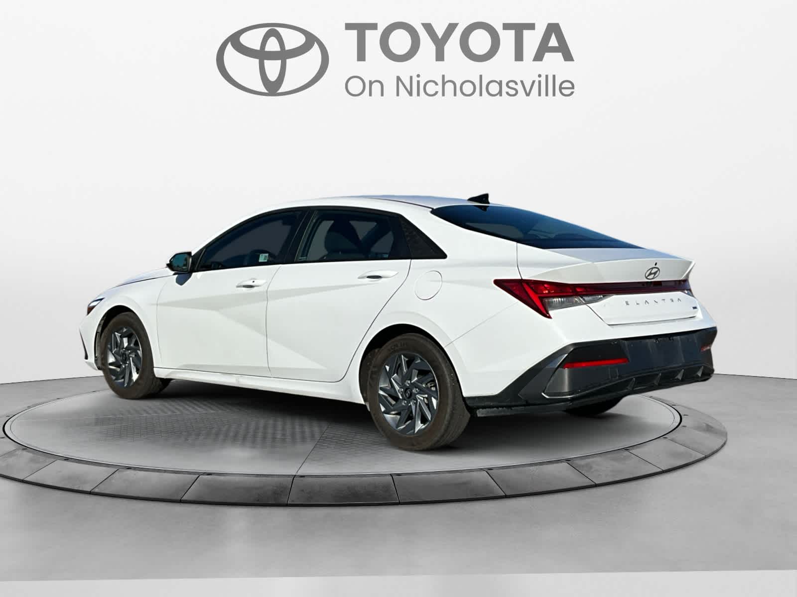 2025 Hyundai Elantra Hybrid Blue